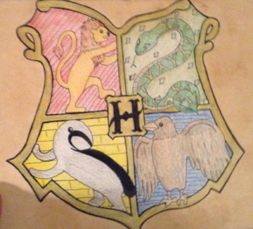 harry potter illustration book