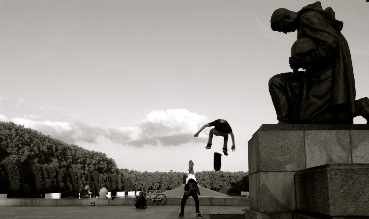 varial heel, treptower