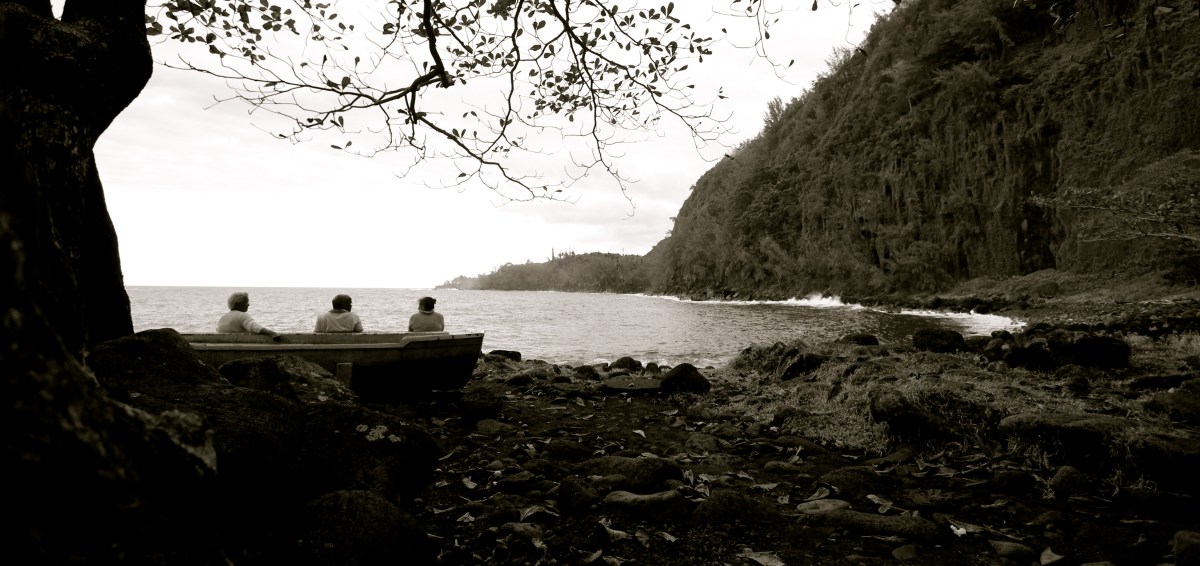 trois dans un bateau