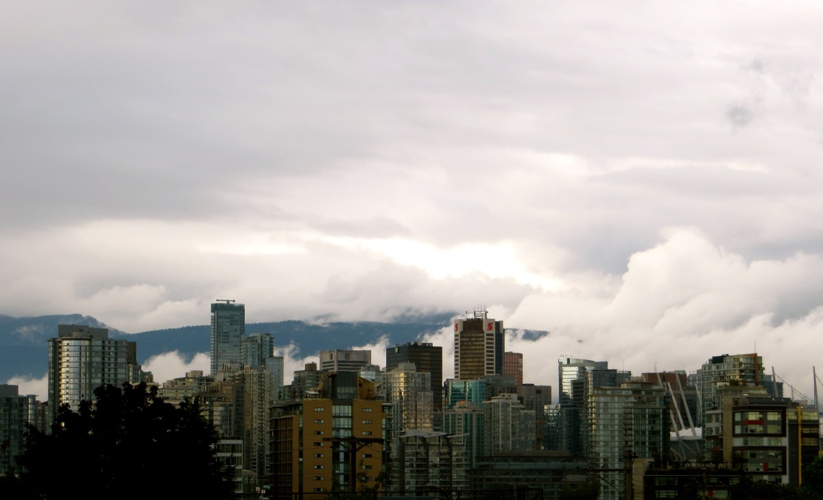 vancouver skyline