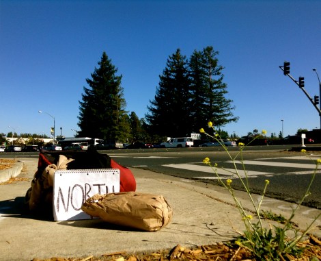 northern california hitching