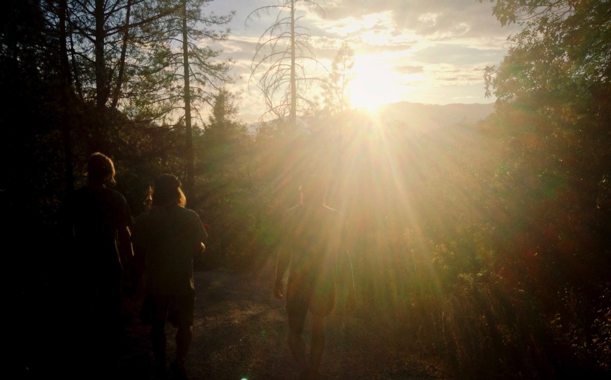 come down from the mountain you have been gone too long