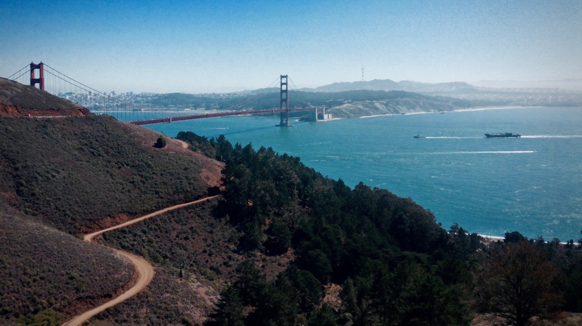 roads more and less traveled, San Francisco