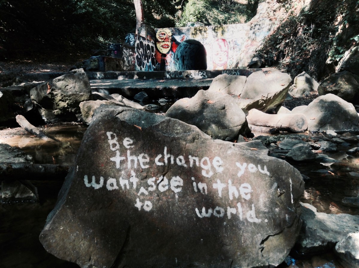 Make the grammatical changes you want to see in the world, Oakland