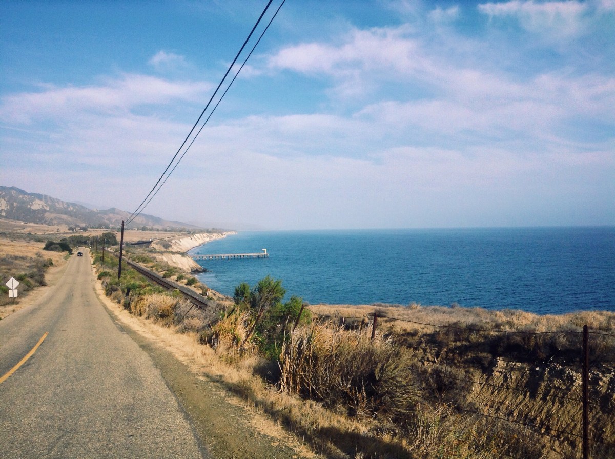 edges of two worlds, Gaviota