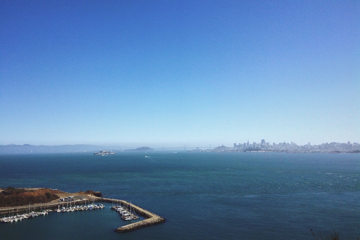 safely harbored away from home, San Francisco